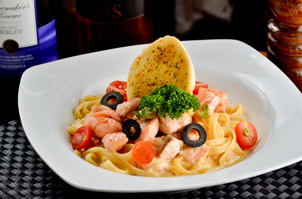 Pasta Al Salmone